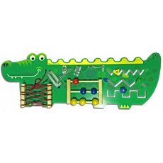 Развивающая панель "Крокодил 3"