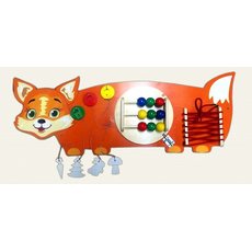 Развивающая панель "Лисичка"