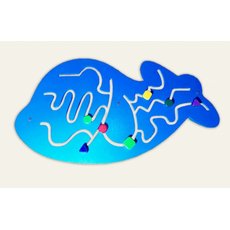 Развивающая панель "Рыба"