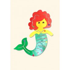 Развивающая панель "Русалка"