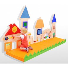 Развивающая панель "Сити"