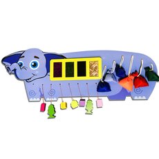 Развивающая панель "Слоник"