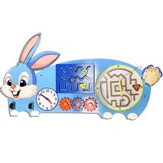 Развивающая панель "Заяц"