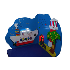 Развивающий детский комплекс "Пароход"