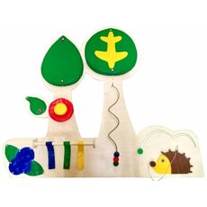 Развивющая стена "Лес 1"