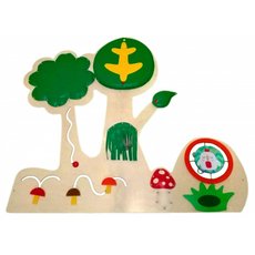 Развивющая стена "Лес 2"