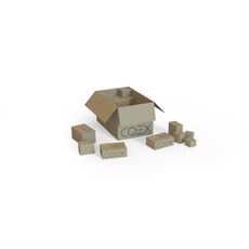 Ресурсный набор для Аэро, совместимый со всей линейкой квадрокоптеров COEX Клевер 4