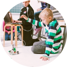 Робоплатформа СкретчДуино