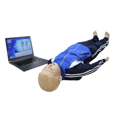 Робот-тренажер "Гриша-1.02К" с персональным компьютером (ноутбуком)