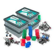 Робототехника ТЕХНОЛАБ образовательный робототехнический модуль "Базовый соревновательный уровень"