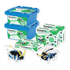 Робототехника ТЕХНОЛАБ образовательный робототехнический модуль "Начальный  уровень"