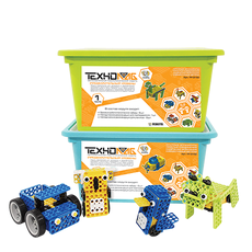 Робототехника ТЕХНОЛАБ образовательный робототехнический модуль "Предварительный  уровень"