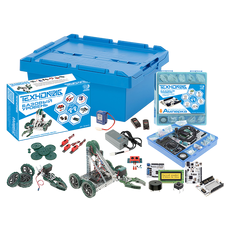 Робототехника ТЕХНОЛАБ Робототехнический образовательный модуль "Базовый уровень"