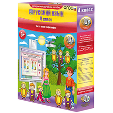 Русский язык. 4 класс. Части речи. Орфография