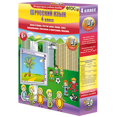Русский язык 4 класс. Звуки и буквы. Состав слова. Слово, текст, предложение. Синтаксис и пунктуация. Лексика