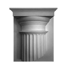 Рваная капитель