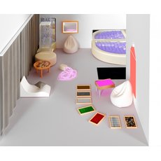 Сенсорная комната "Аура психолога" 15-27 кв.м.