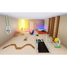 Сенсорная комната (ОВЗ, ОФЗ) для детей с ограниченными возможностями здоровья