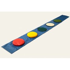 Сенсорная тропа с наполнителем