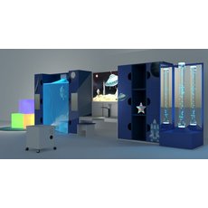 Сенсорный комплекс для кабинета психолога КОСМОС