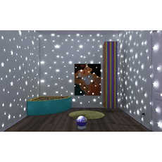 Сенсорный уголок № 4