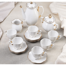 Сервиз чайный/кофейный на 6 персон