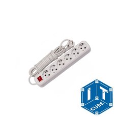 Сетевой удлинитель 3 м (6 розеток)