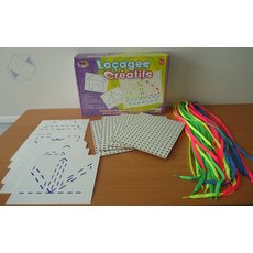 «Шнуровка по канве-основе»