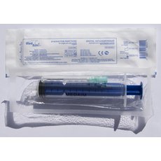 Шприц инъекционный однократного применения трехдетальный 10А "Луер" с иглой