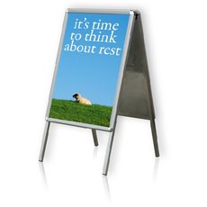 Штендер 2x3 TZS/A1 на ножках