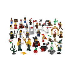 Сказочные и исторические персонажи. LEGO