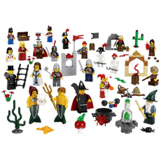Сказочные и исторические персонажи. LEGO