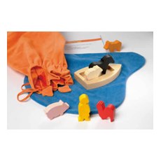 Сказочный мешочек "Переправа через озеро" Игровое пособие.