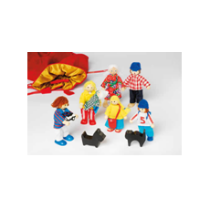 Сказочный мешочек "Семья" Игровое пособие.