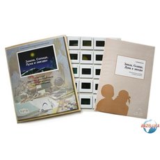 Слайд-комплект «Земля, Солнце, Луна и звезды»