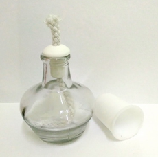 Спиртовка лабораторная литая 100 мл.