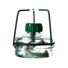 Спиртовка стеклянная СЛ-2 (на 100 мл с металл. оправой) , уп.20 шт