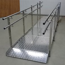 Стационарный пандус КОМБИ