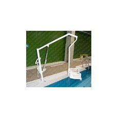 Стационарный подъемник для инвалидов. Привод электрический, аккумулятор.