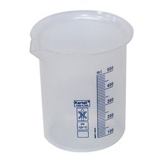 Стакан 500 мл.,с дел., п/п,уп.12 шт