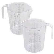 Стакан мерный для сыпучих продуктов и жидкостей