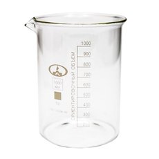 Стакан Н-1-1000, уп.6 шт./кор.24 шт