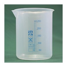 Стакан низкий со шкалой 250 мл ПП