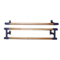 Станок хореографический одинарный к полу (секция 1500мм)