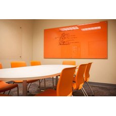 Стекло-маркерная доска с внутренними креплениями  Askell Lux