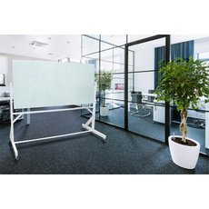 Стеклянная поворотная магнитно-маркерная доска Askell Twirl