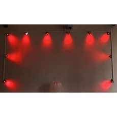 Стена световая анимационная