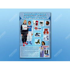 Стенд "Экипировка картингиста"