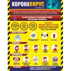 Стенд Коронавирус