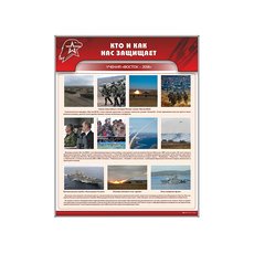 Стенд "Кто и как нас защищает"